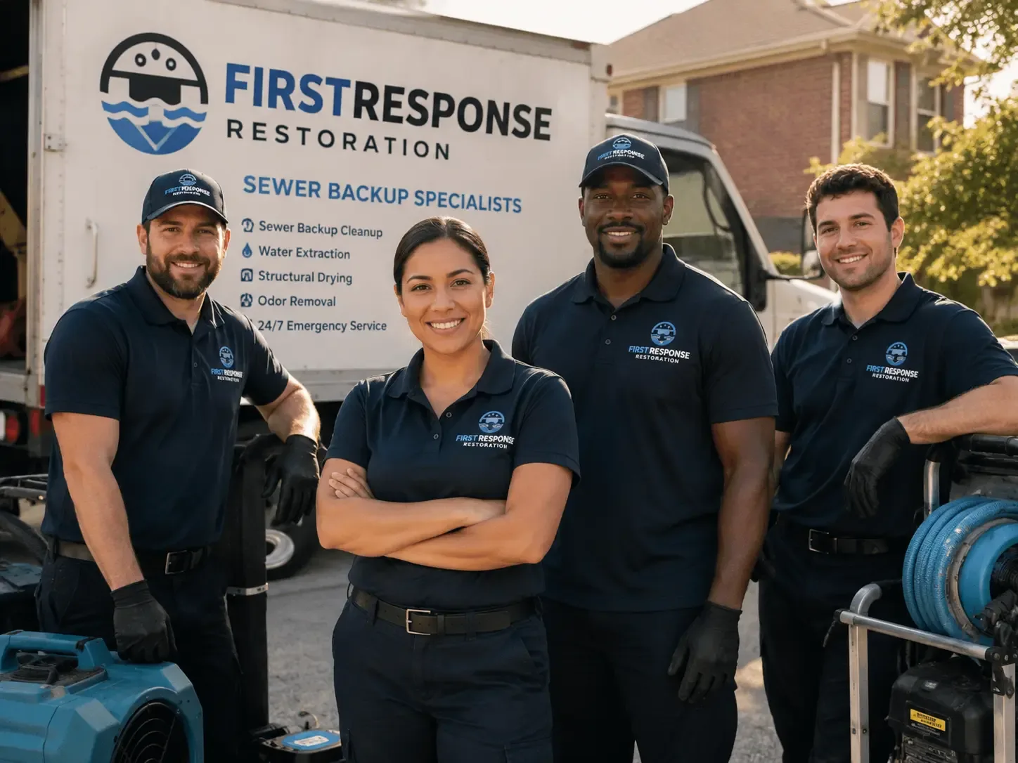 FirstResponse Restoration serving Ponder, TX